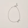 Kayla Necklace in Silver