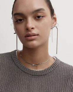Kayla Necklace in Silver
