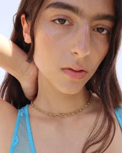 Kerr Necklace in Gold