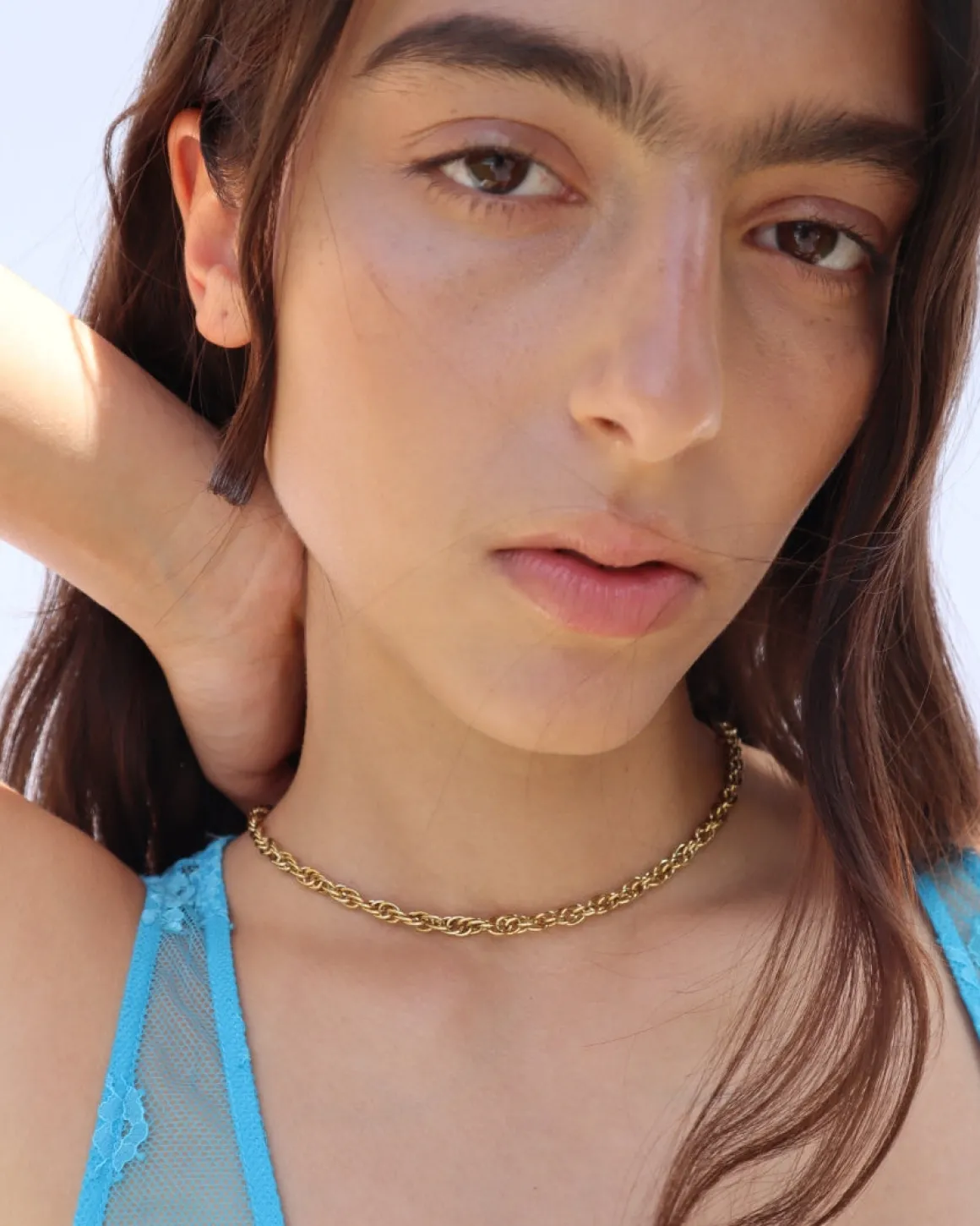 Kerr Necklace in Gold