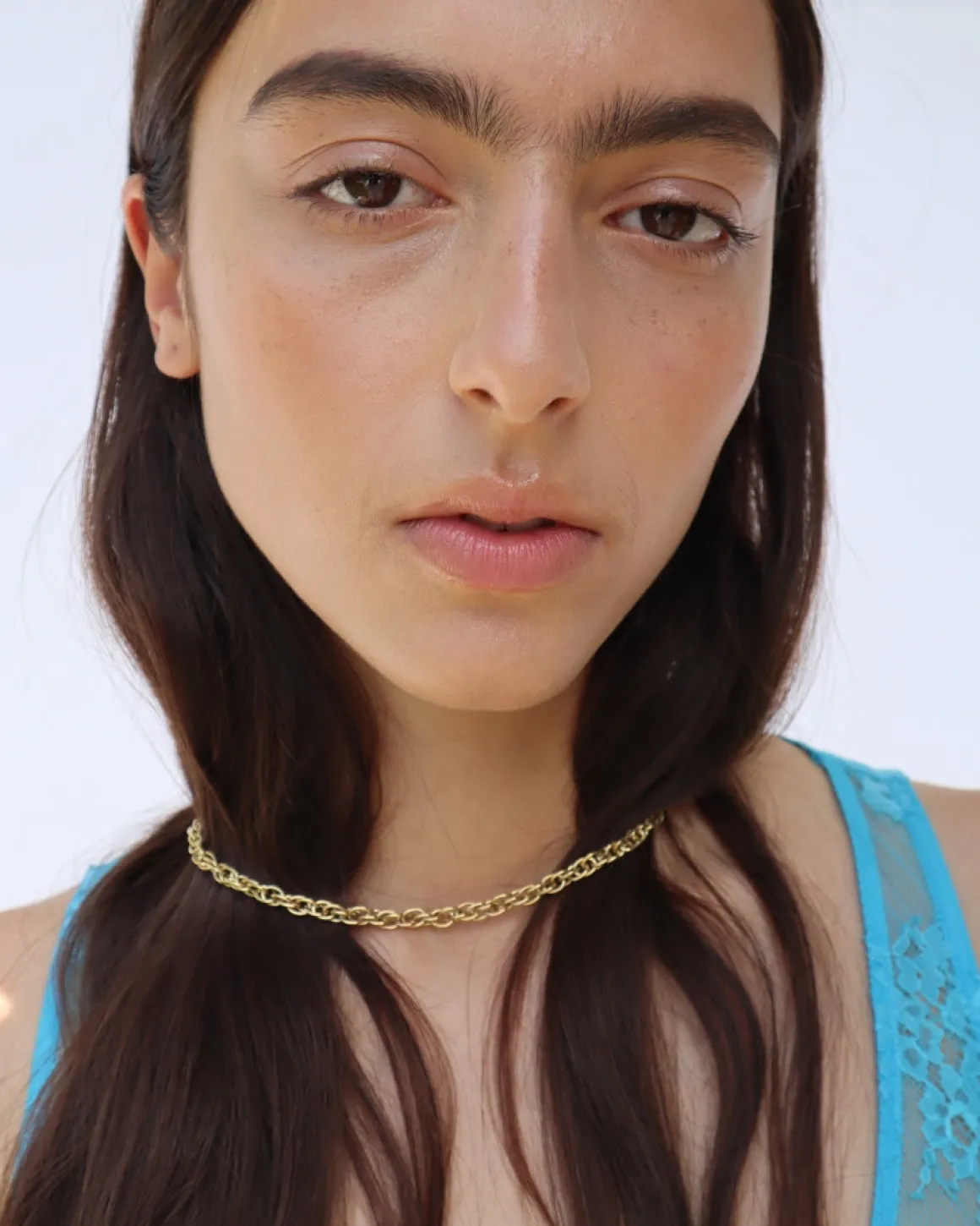 Kerr Necklace in Gold