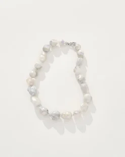 Keshi Strand Pearl Necklace