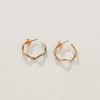 Kora Earrings in Gold