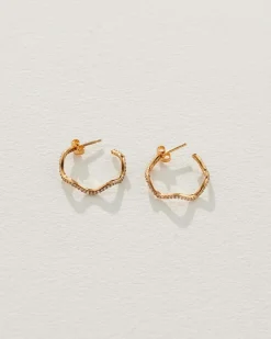 Kora Earrings in Gold