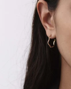 Kora Earrings in Gold
