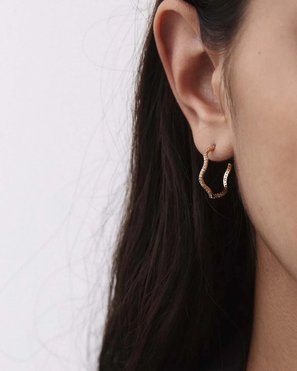 Kora Earrings in Gold