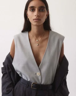 Kora Earrings in Gold