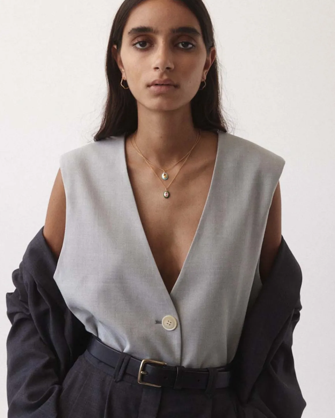 Kora Earrings in Gold