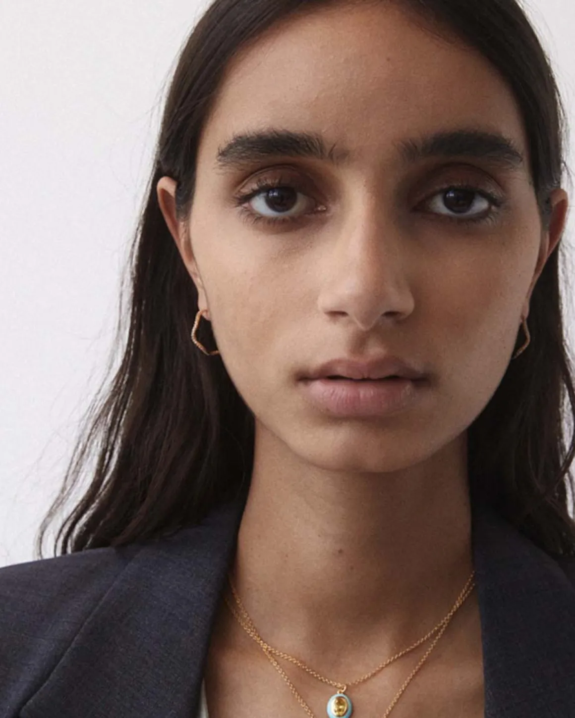Kora Earrings in Gold