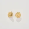 Leilani Earrings in Gold