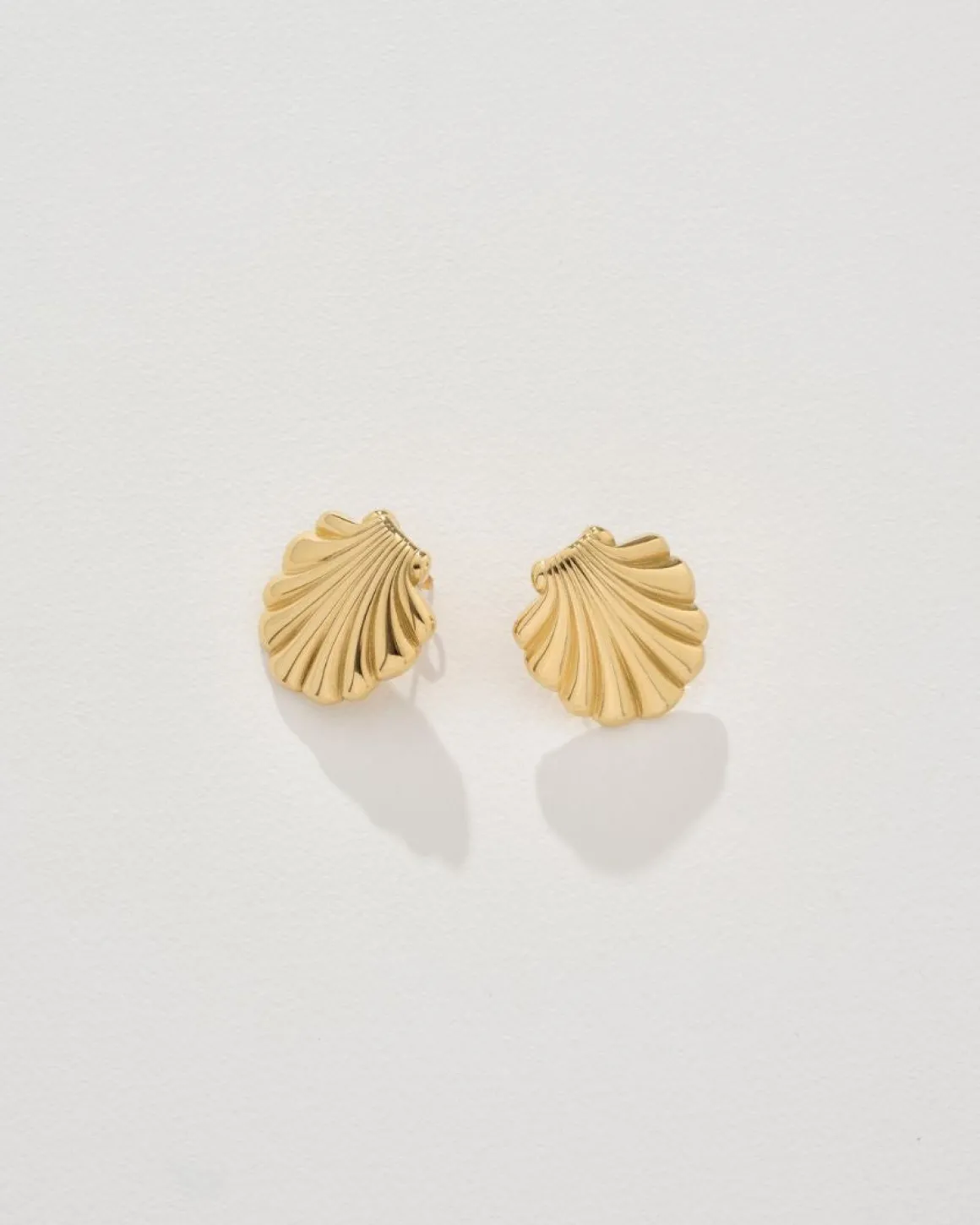 Leilani Earrings in Gold