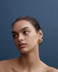Leilani Earrings in Gold