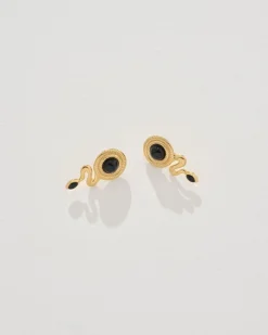 Leonardo Earrings in Gold