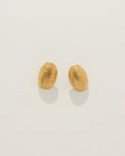 Mara Earrings in Gold