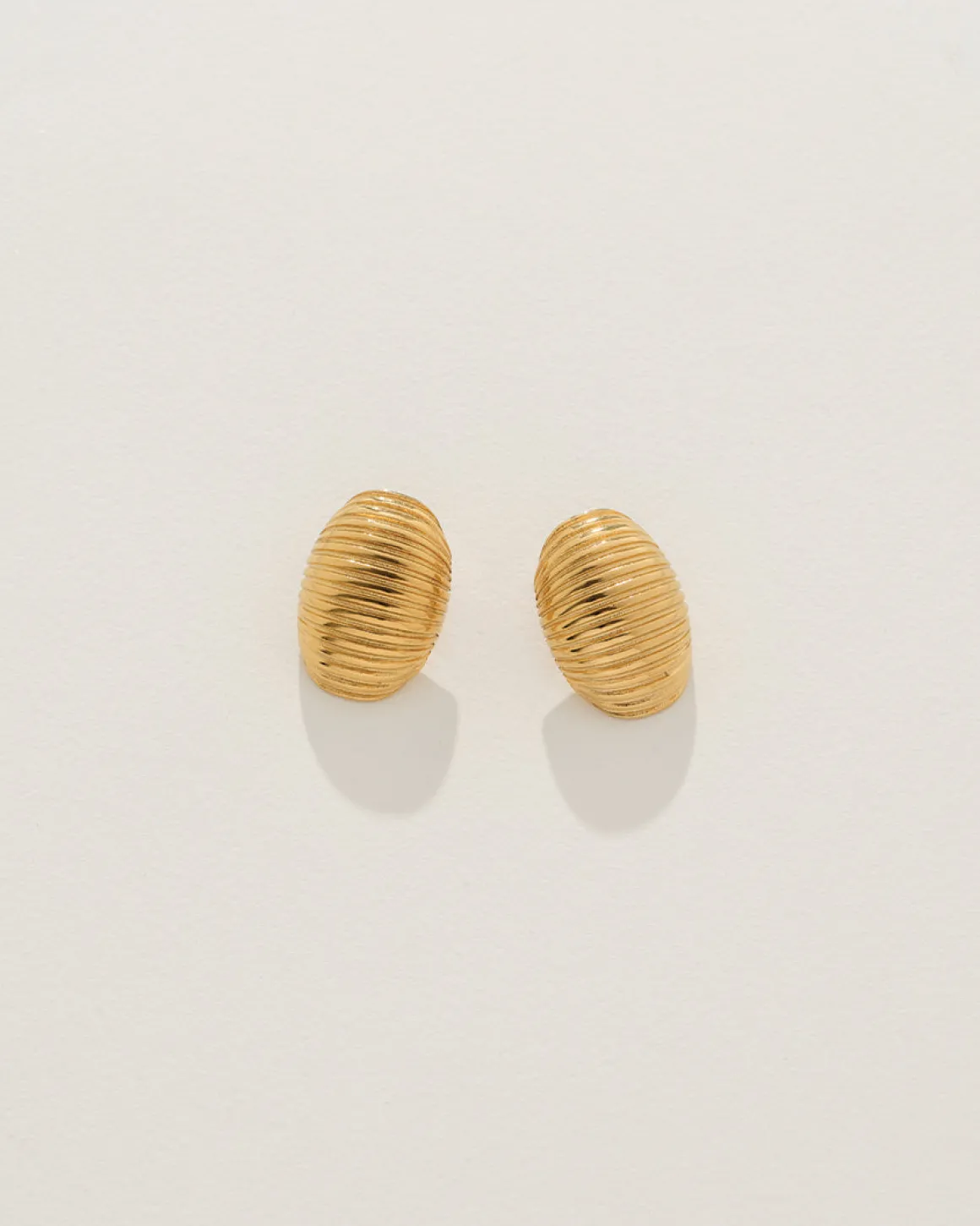 Mara Earrings in Gold