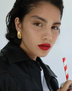 Mara Earrings in Gold