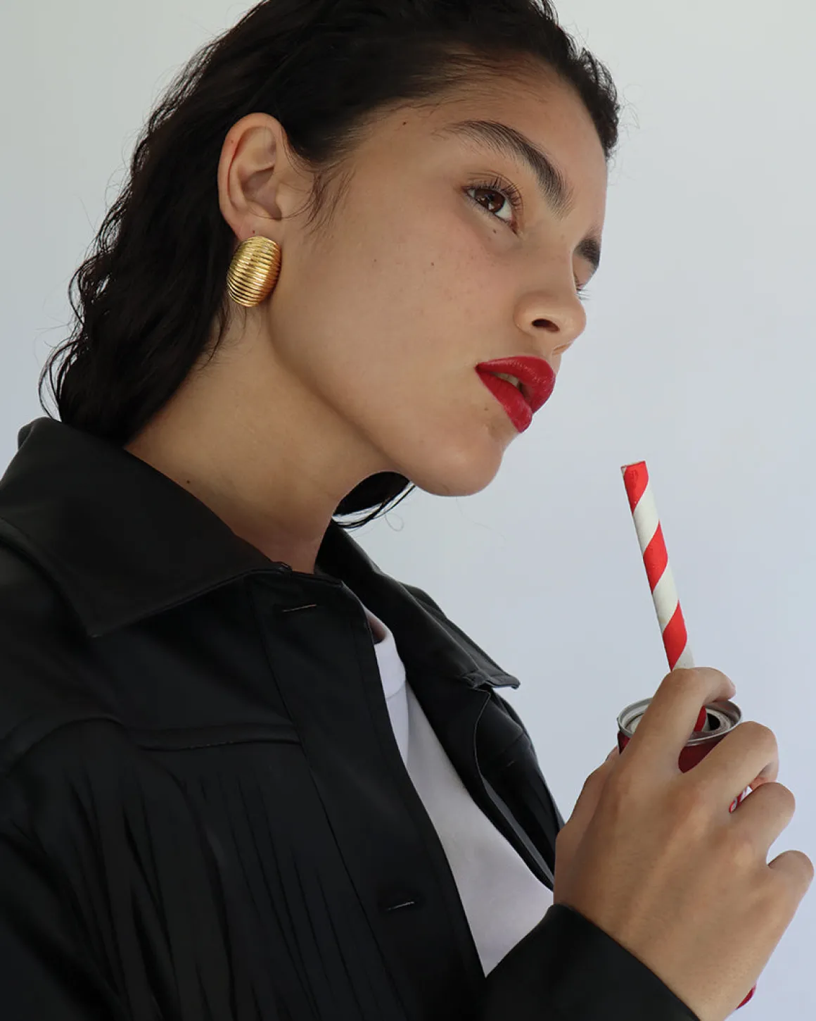 Mara Earrings in Gold