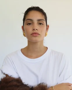 Mara Earrings in Gold