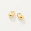 Marcello Earrings in Gold
