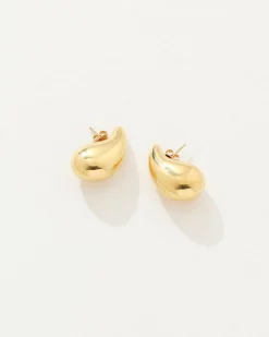 Marcello Earrings in Gold