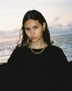Marcello Earrings in Gold