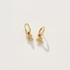 Margie Earrings in Gold/Crystal