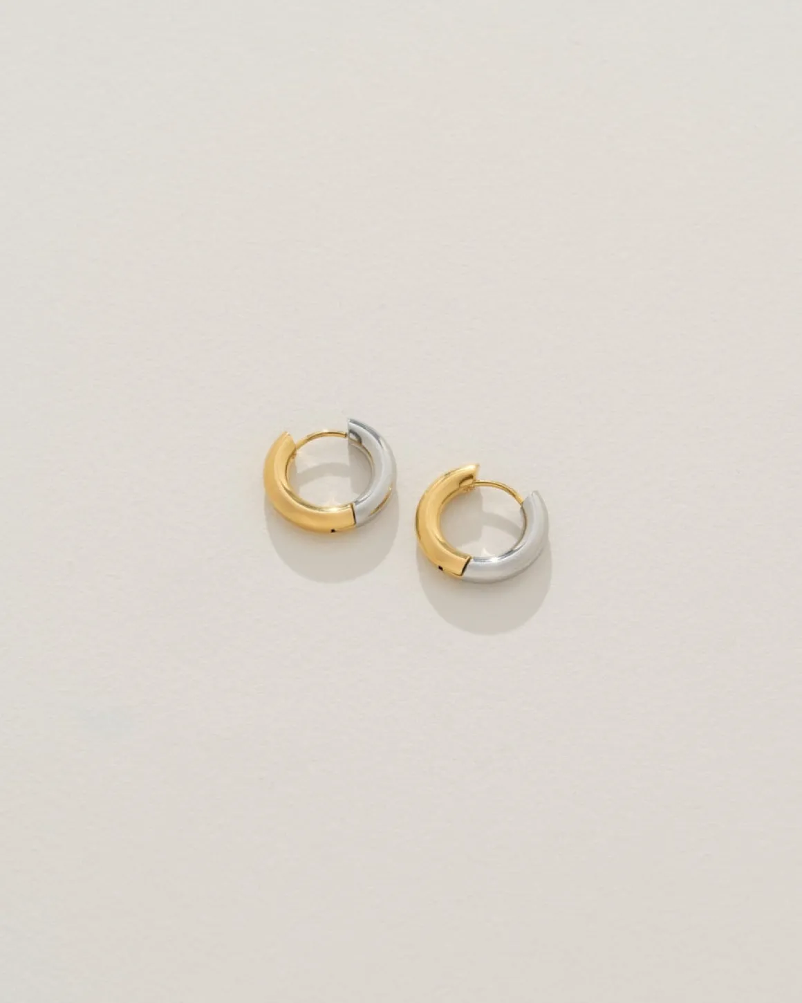 Maris Hoops in Gold u0026 Silver