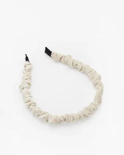 Marta Headband Cream