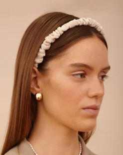 Marta Headband Cream