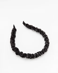 Marta Headband Gunmetal