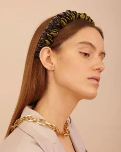 Marta Headband Gunmetal
