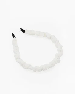 Marta Headband Ivory