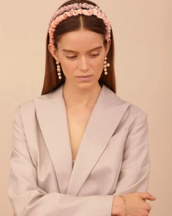 Marta Headband Pink