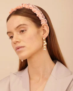 Marta Headband Pink