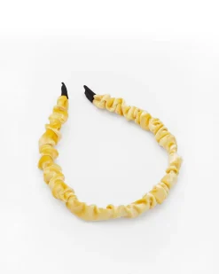 Marta Headband Yellow