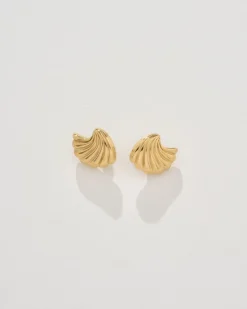 Mason Earrings in Gold