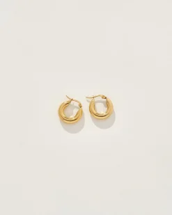 Mateo Earrings in Gold
