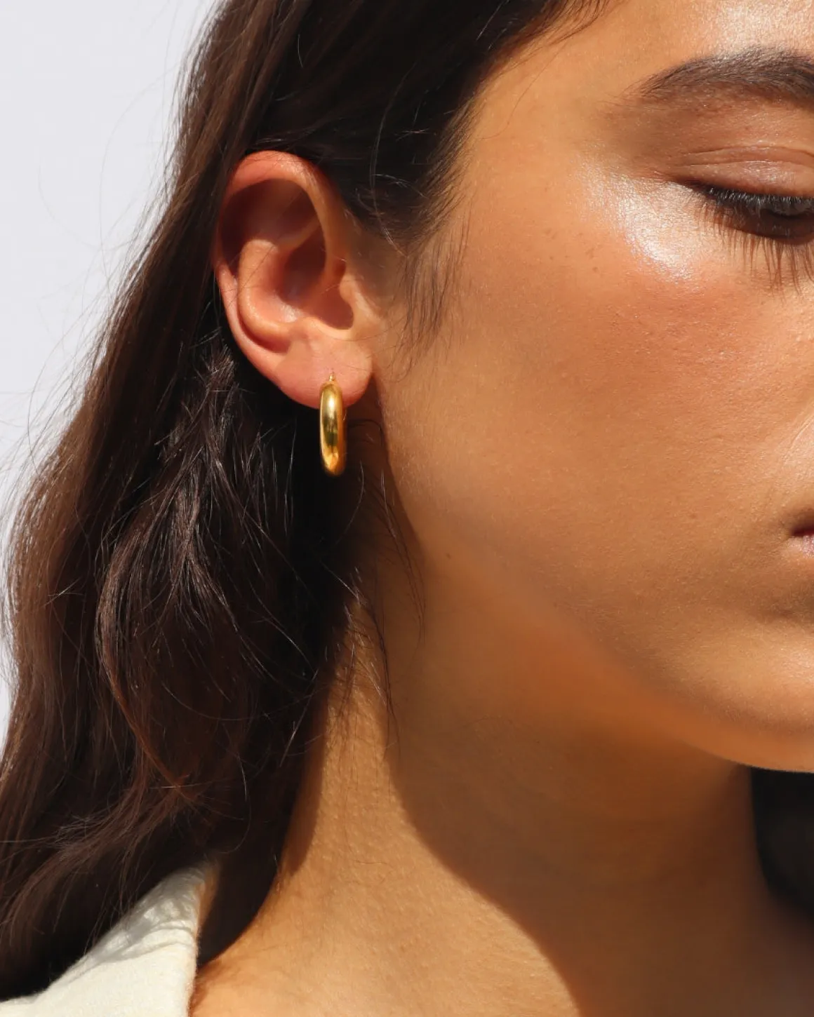 Mateo Earrings in Gold