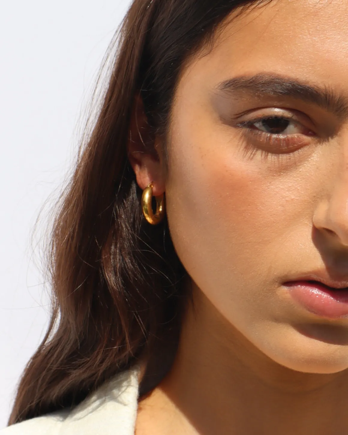 Mateo Earrings in Gold
