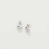 Mia Earrings Silver