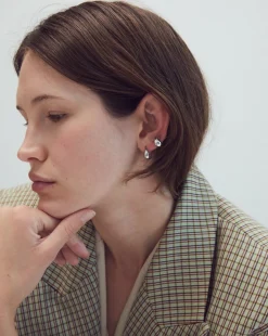 Mia Earrings Silver