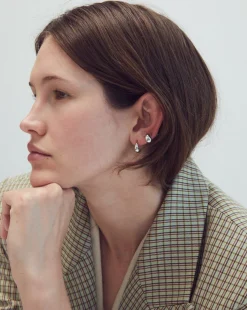 Mia Earrings Silver