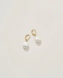 Mini Keshi Pearl Earrings