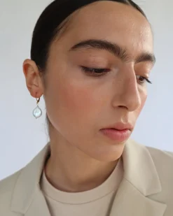 Mini Keshi Pearl Earrings