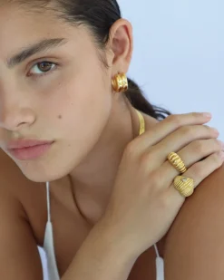 Mireya Ring in Gold