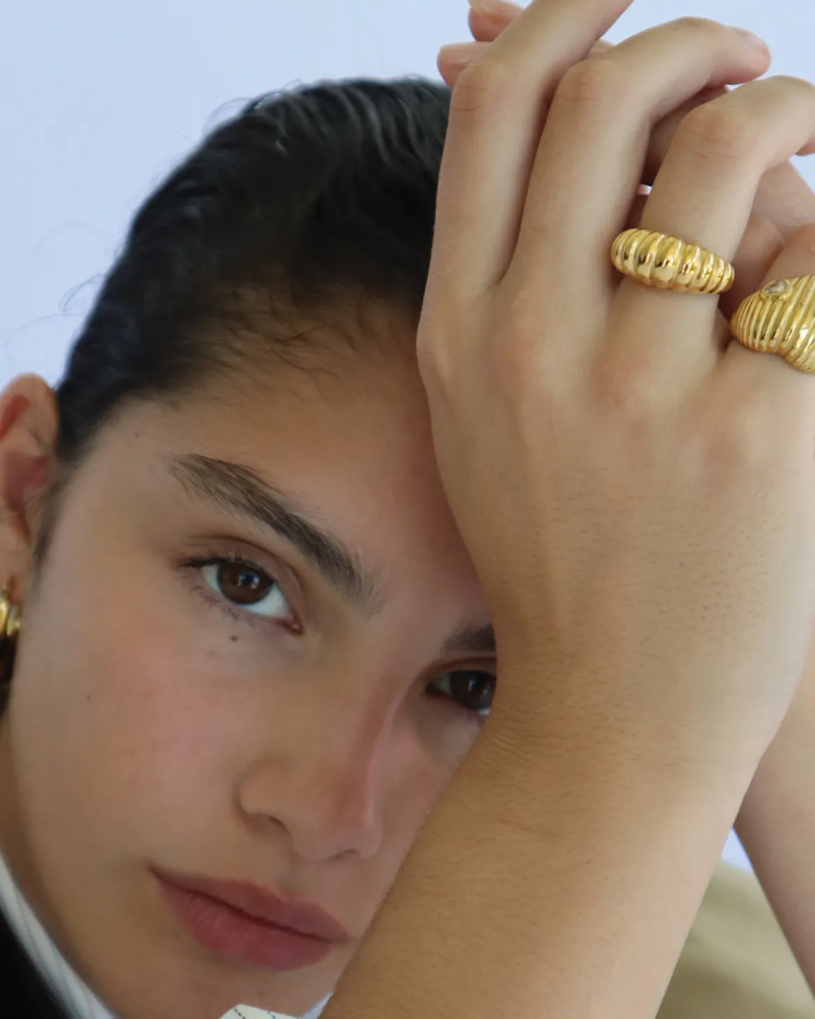 Mireya Ring in Gold