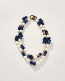 Mitzi Necklace in Pearl