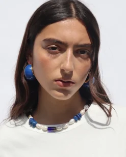 Mitzi Necklace in Pearl