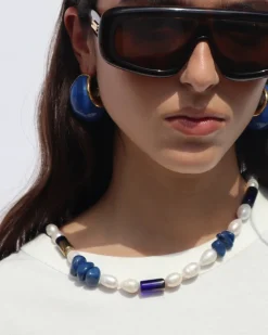 Mitzi Necklace in Pearl