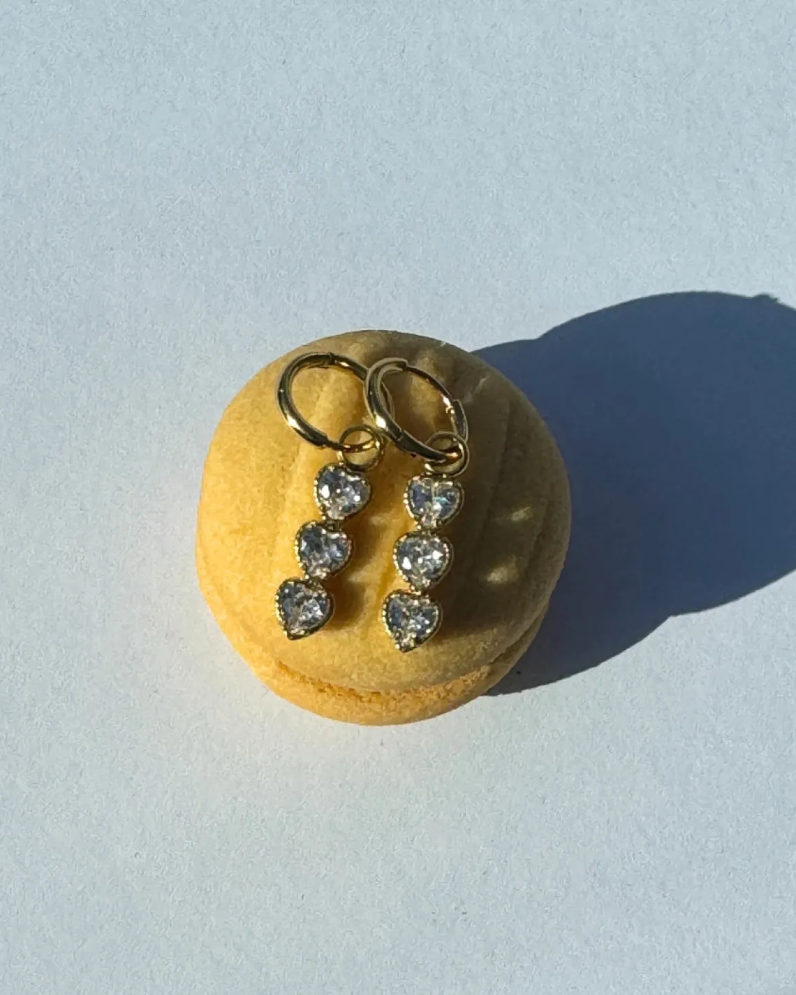 Moriah Earrings in Gold